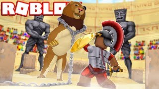 GLADIATOR TRAINING OBBY IN ROBLOX