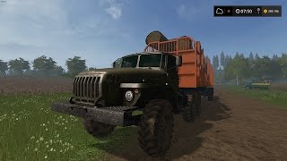 Farming Simulator 17.Карта ''Сосновка'' Поднимаем колхоз ч 3