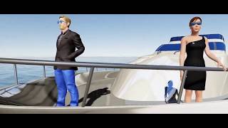 Billionaire Dad Luxury Life Real Family Games