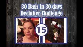 ?️ 30 Bags in 30 Days Declutter Challenge ||July 2018 || Day 15 ?️