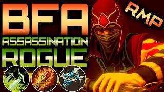 Assassination Rogue BFA: 3V3 Arena RMP (BFA Assa Rogue PVP)