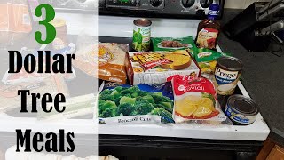 3 Dollar Tree Meals You Can Make This Week!
