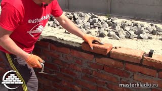 Кирпичная кладка - Фишки/Нюансы и рекомендации от masterkladki
