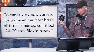 JPG vs Raw (Jared Polin response)