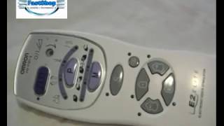 Миостимулятор Omron E2 Elite в Кишиневе - Комплектация