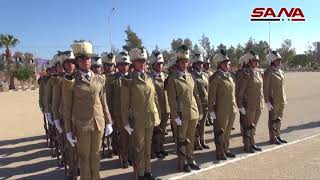 РЕАЛЬНАЯ СИРИЯ - Выпуск студенток военного колледжа 10.10.2017