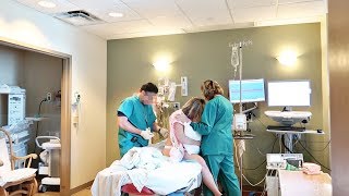 LABOR AND DELIVERY PART ONE!