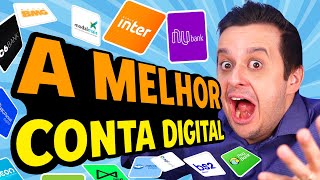 ? A MELHOR CONTA DIGITAL PARA 2020? PARTE 1: BANCO INTER, AGIBANK, BMG, BS2, BTG, C6, M.PAGO, MODAL