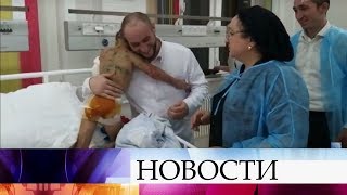 У избитой девочки из Ингушетии врачи обнаружили старые переломы ребер и травму позвоночника.