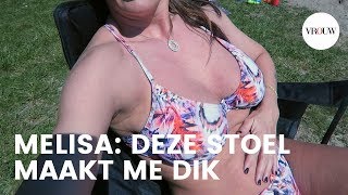 Melisa na twee jaar eindelijk weer in bikini | MOOI WEER MELISA