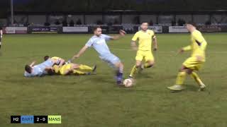 Barton Town v AFC Mansfield