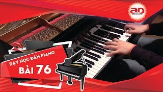 Dạy Học Đàn Piano Bài 76 - Hòa tấu giữa giờ  - Piano & Violin - Trung tâm nghệ thuật Adam