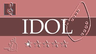 Ocarina Notes Tutorial - BTS 방탄소년단 - IDOL (Sheet Music)