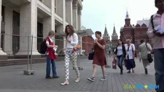 Как пройти к ГУМу