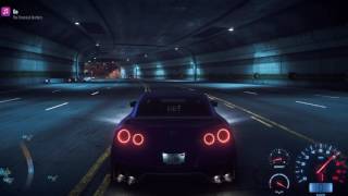 Need for Speed™/ Nissan GTR Premium 2017 / Sound