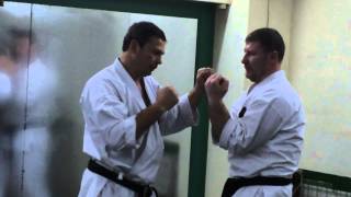 Sanchin for fighting