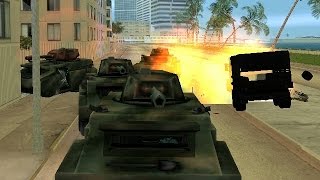 GTA Vice City - Два трофейных танка