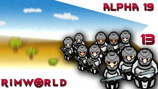 RIMWORLD Gameplay español - ep 13 | ESTO YA ES UNA ONG... "EXTERMINADORES SIN FRONTERAS" - Beta 19