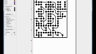 Работаем в Sprint Layout - создание платы из плохой картинки