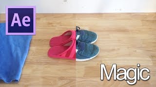 After Effect Tutorial: Magic Change Object Effect