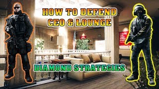 In Depth: Defense Guide for CEO & Lounge on Bank (bomb) | Rainbow Six Siege
