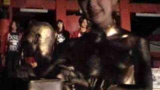 第31回(2008年) 大須大道町人祭 「金粉ショウ(大須観音)大駱駝艦」3/3