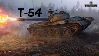 World of Tanks Replay - T-54, 10 kills, 8,4k dmg, (M) Ace Tanker