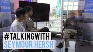 CRISIS IN SYRIA #talkingwith Seymour Hersh