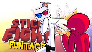 Stick Fight FUNTAGE! - Slap Stick Comedy
