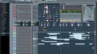 FL 9 studio New Techno/Trance Fl Studio 9 (Remix)