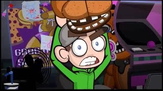 Five nights at freddy's 2 Animation - Top 3 FNAF 2 Jacksepticeye Animated