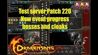 ► Drakensang Online | Test Server | Patch 220, Nové pláště, Eventové lišty | CZ Let's Play [1080p]