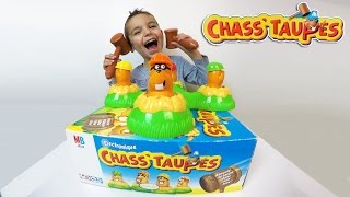 JEU - CHASS'TAUPES - Challenge - Test jeux de société