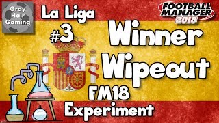 FM18 Experiment - Winner Wipeout La Liga - EP3 - Years 4-5 - FM2018