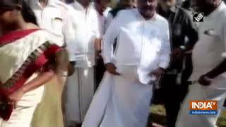 Watch: TN minister orders two Tribal boys to remove his slippers