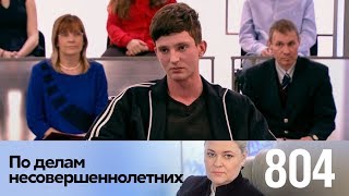 По делам несовершеннолетних | Выпуск 804