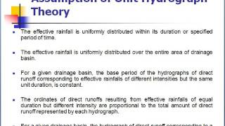 Unit Hydrograph OER Part 1