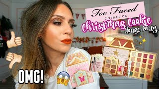 Too Faced CHRISTMAS COOKIE HOUSE PARTY | My Thoughts!