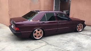 Mercedes 190E W201 Summer 2018
