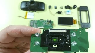Что внутри CUBOT GS9000Pro? Как разобрать видеорегистратор?