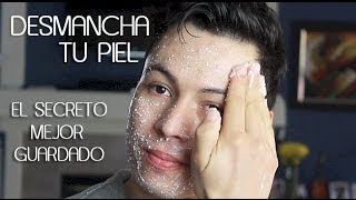 REMEDIO CASERO PARA DESMANCHAER LA PIEL | YASMANY
