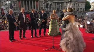 Мировая премьера ДС2 - Речь Эммы Уотсон (русские субтитры)