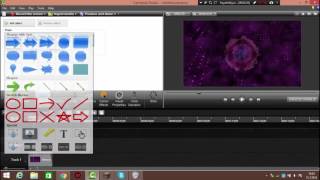 Camtasia Studio 8 İle Yazısız Bir İntroya Yazı Yazmak (Camtasia Studio Dersleri #1)