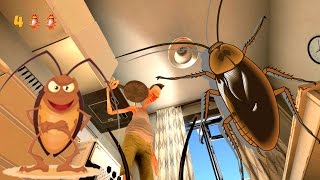 СИМУЛЯТОР ТАРАКАНА, УГАР ➤ Cockroach Simulator