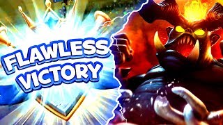UNBELIEVABLE! UNCHAINED DEMON IS BACK I Castle Crush