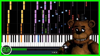 IMPOSSIBLE REMIX - "Five Nights at Freddy's Song" The Living Tombstone