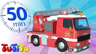 TuTiTu (ТуТиТу) Игрушки | пожарная машина | И другие удивительные игрушки