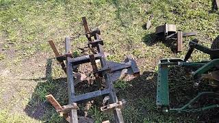 Весенняя обработка земли мини трактором ЯЩВЕР, 1-ая серия