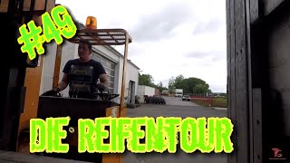 #49 Die Reifentour/Lkw Doku/ Truck Doku Deutsch