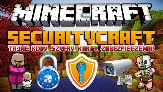 TROLLOWANIE, Tajne Kody, Szyfry, Karty, Zabezpieczenia - Minecraft Mody - SecurityCraft Mod
